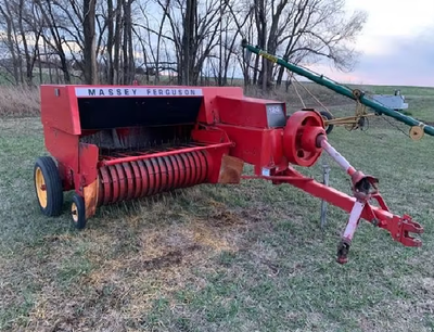 Massey Ferguson 120 / 124 / 126 / 128 / 130 Baler Parts Manual - Download PDF