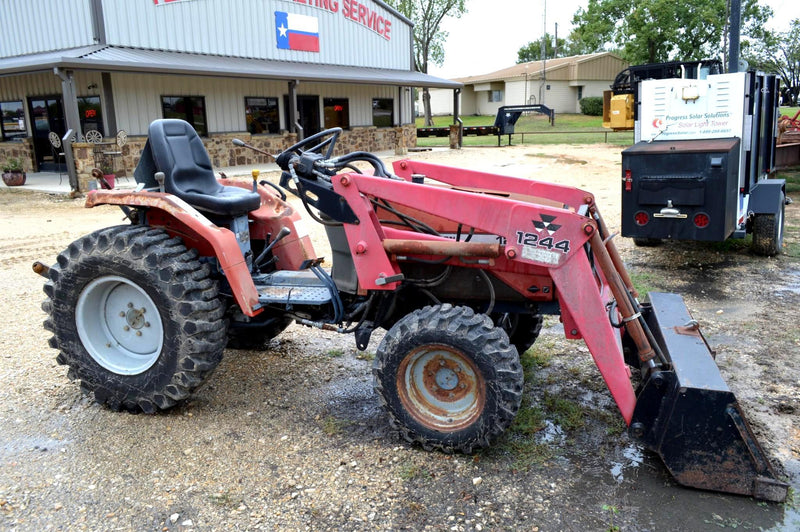 Massey Ferguson 1244 Loader Parts Manual - Download PDF