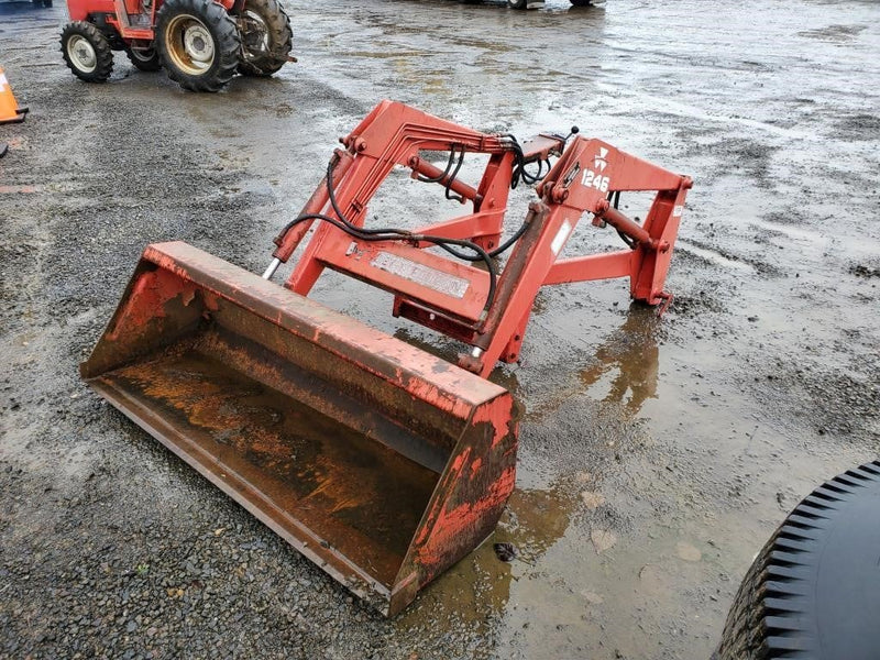 Massey Ferguson 1246 Loader Parts Manual - Download PDF