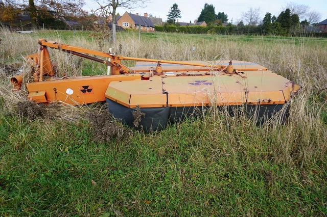 Massey Ferguson 124 Mower Parts Manual - Download PDF