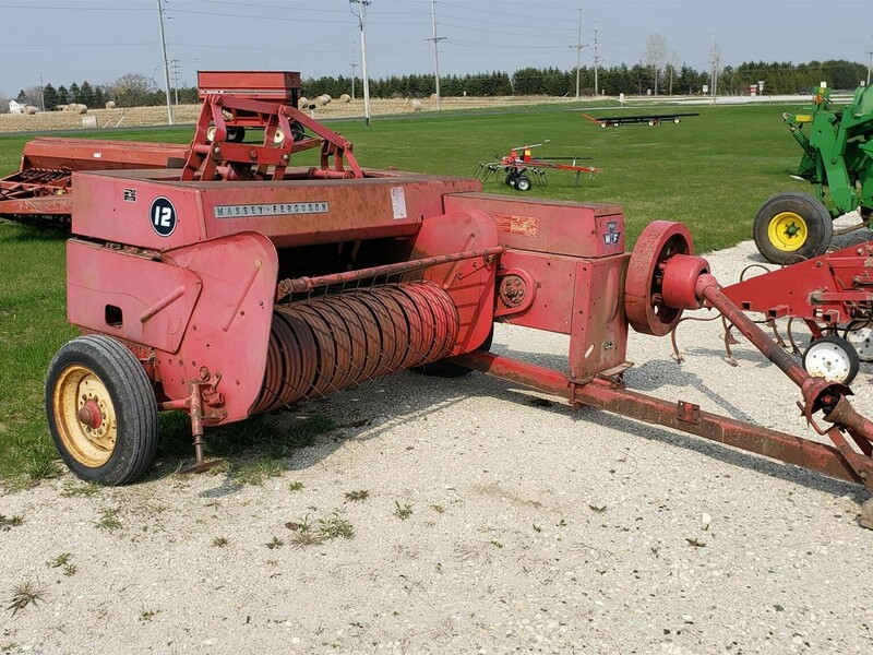 Massey Ferguson 12 Hay Baler Parts Manual - Download PDF