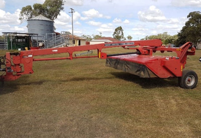 Massey Ferguson 1345 Mower Conditioner Roller Parts Manual - Download PDF