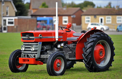Massey Ferguson 135 Tractor Parts Manual - PDF Download
