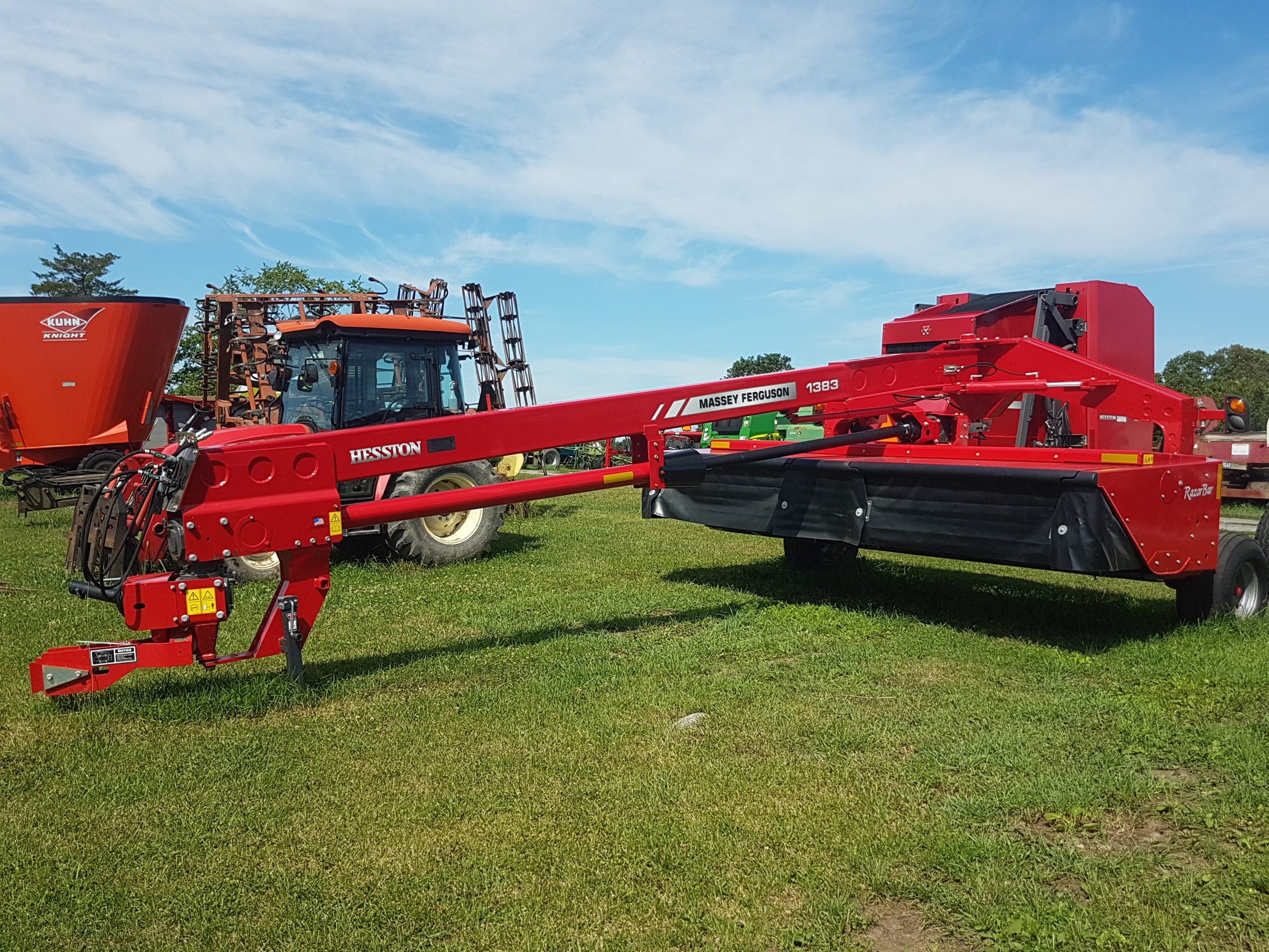 Massey Ferguson 1383 / 1386 Mower Conditioner (... – Heavy Equipment Manual
