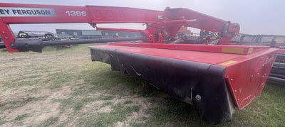 Massey Ferguson 1386 Mower Conditioner (Rotary) Parts Manual - Download PDF