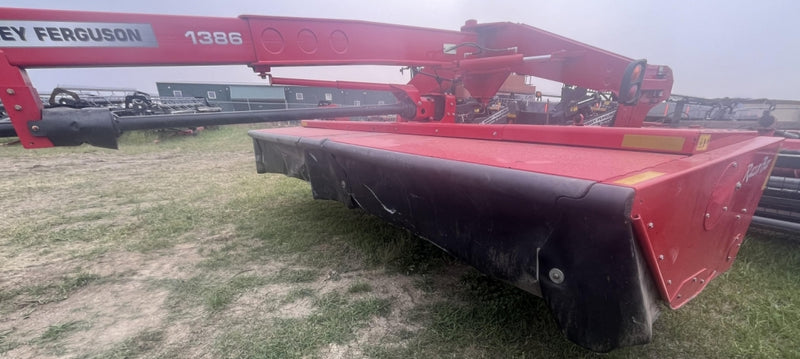 Massey Ferguson 1386 Mower Conditioner (Rotary) Parts Manual - Download PDF