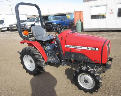 Massey Ferguson 1417 Tractor Parts Manual - PDF Download