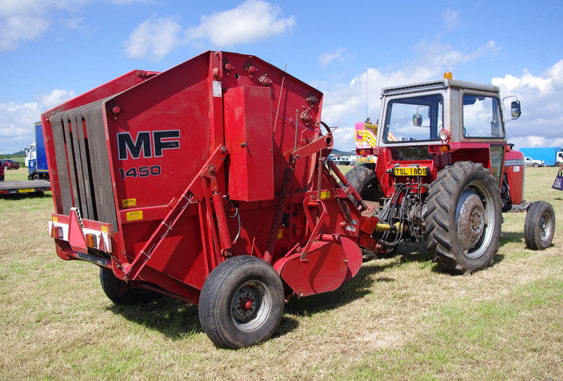 Massey Ferguson 1450 Baler Parts Manual - Download PDF