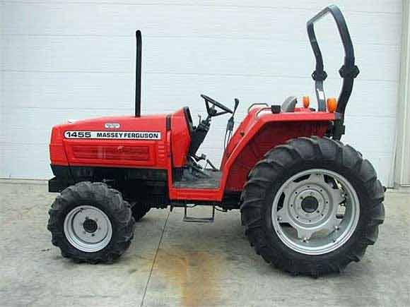 Massey Ferguson 1455 Tractor Parts Manual - PDF Download
