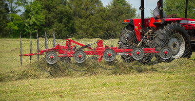 Massey Ferguson 1508 / 1510 / 1512 V Rake Parts Manual - Download PDF