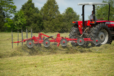 Massey Ferguson 1512S V-Rake Parts Manual - Download PDF