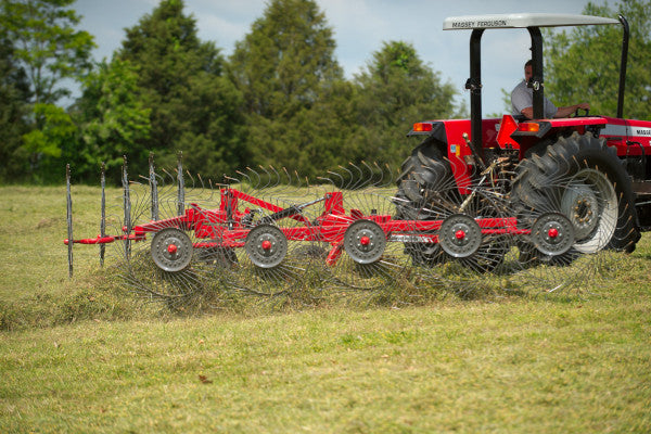 Massey Ferguson 1512S V-Rake Parts Manual - Download PDF