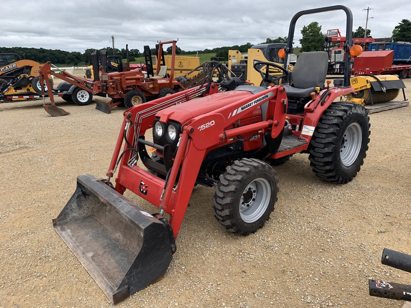Massey Ferguson 1520 Loader Parts Manual - Download PDF