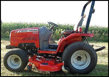 Massey Ferguson 1523 Tractor Parts Manual - PDF Download