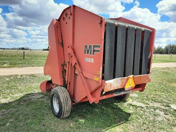Massey Ferguson 1565 Baler Parts Manual - Download PDF