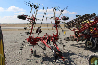 Massey Ferguson 1617 Basket Tedder Parts Manual - Download PDF