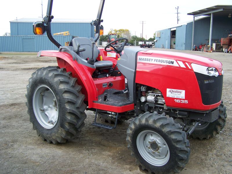 Massey Ferguson 1635 COMPACT Tractor Parts Manual - PDF Download