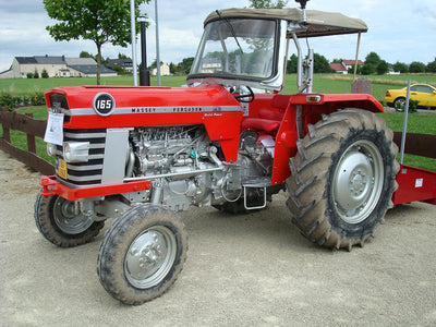 Massey Ferguson 165 Tractor Parts Manual - PDF Download