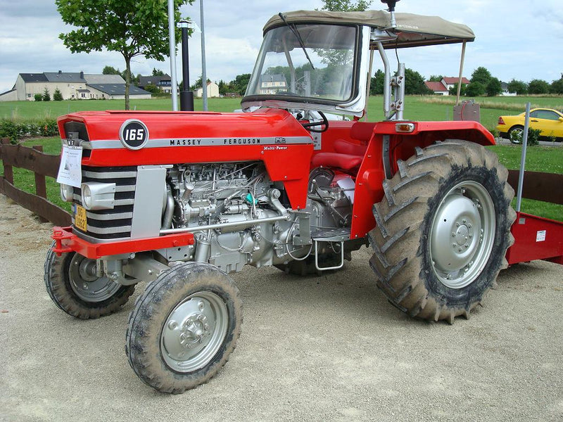 Massey Ferguson 165 Tractor Parts Manual - PDF Download