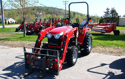 Massey Ferguson 1726E Economy Compact Tractor Parts Manual - PDF Download