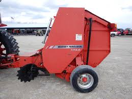 Massey Ferguson 1744 Round Baler Parts Manual - Download PDF