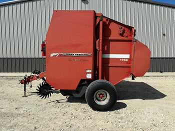 Massey Ferguson 1756 Round Baler Parts Manual - Download PDF