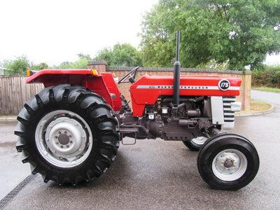 Massey Ferguson 175 Tractor Parts Manual - PDF Download