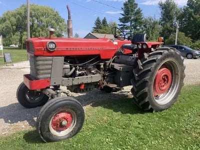 Massey Ferguson 180 Tractor Parts Manual - PDF Download