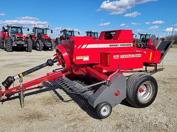 Massey Ferguson 1839 Rectangular Baler Parts Manual - Download PDF