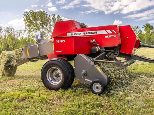 Massey Ferguson 1840 Rectangular Baler Parts Manual - Download PDF