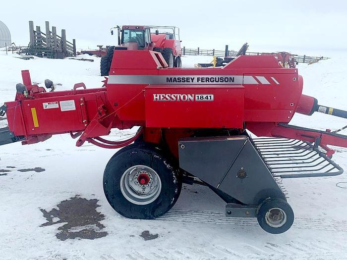 Massey Ferguson 1841 Rectangular Baler Parts Manual - Download PDF