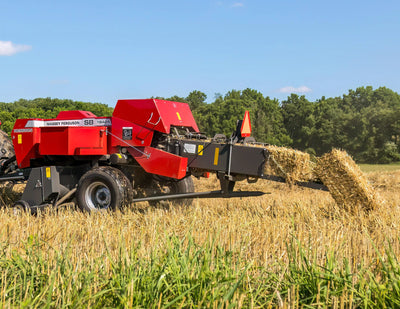 Massey Ferguson 1844N / 1844S Rectangular Baler Parts Manual - Download PDF