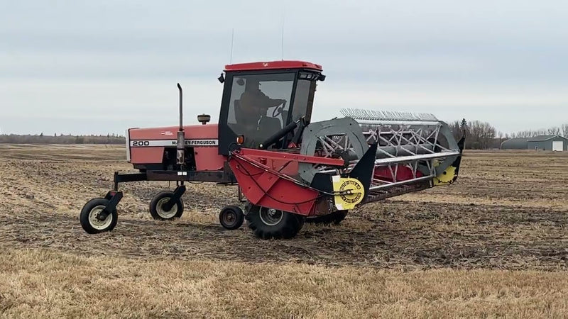 Massey Ferguson 200 Swather (1994 Production) Parts Manual - Download PDF