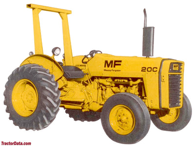 Massey Ferguson 20C Tractor Parts Manual - PDF Download