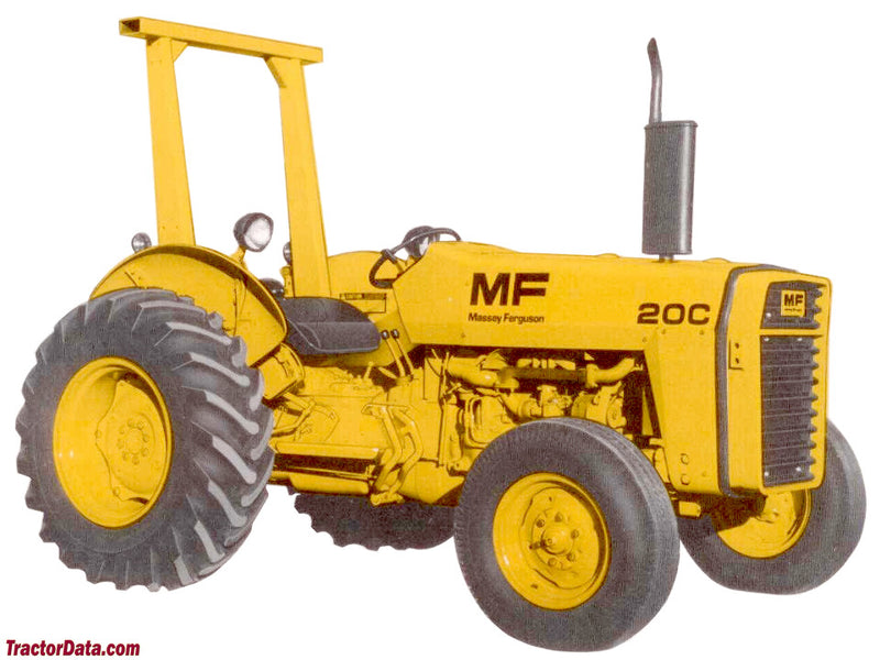 Massey Ferguson 20C Tractor Parts Manual - PDF Download