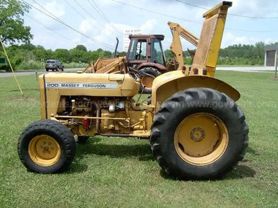 Massey Ferguson 20D Tractor Parts Manual - PDF Download