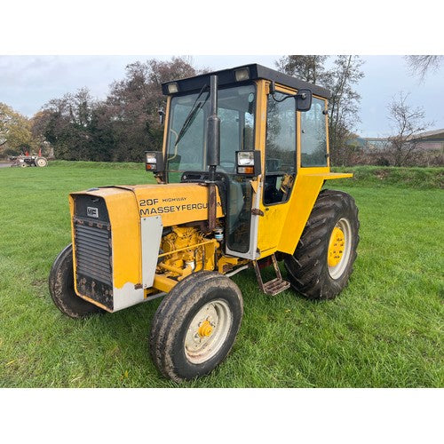 Massey Ferguson 20F Tractor Parts Manual - PDF Download