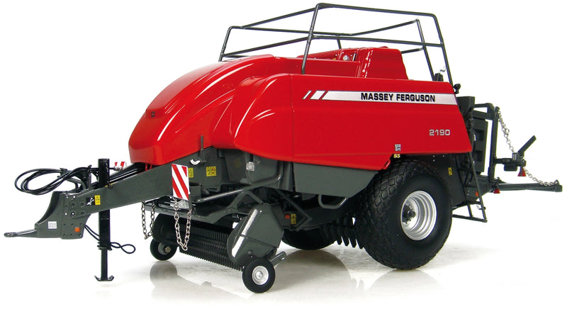 Massey Ferguson 2190 Large Rectangular Baler (Includes AC25 Bale Accumulator) Parts Manual - Download PDF