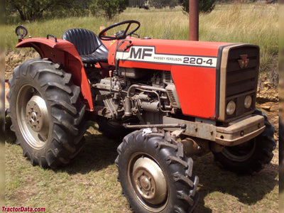 Massey Ferguson 220/ 220-4 Tractor Parts Manual - PDF Download