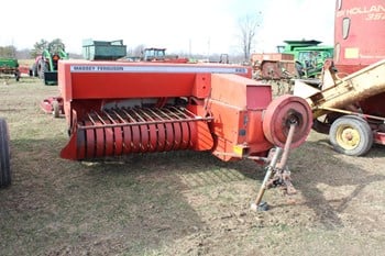 Massey Ferguson 220 / 224 / 228 Baler Parts Manual - Download PDF