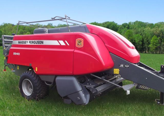 Massey Ferguson 2240 Large Rectangular Baler Parts Manual - Download PDF (S.N. GHB01101 AND LATER) 