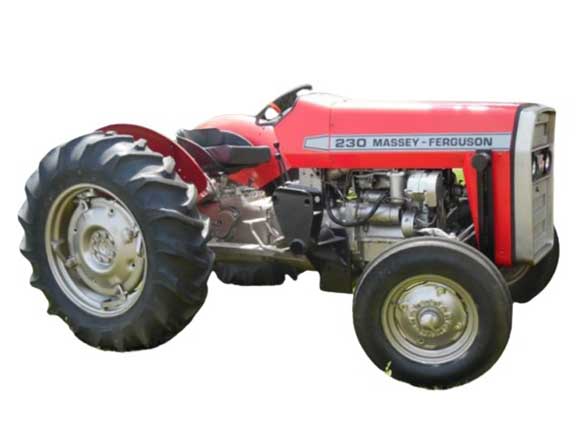 Massey Ferguson 230 (PRIOR TO 9A349239) Tractor Parts Manual - PDF Download