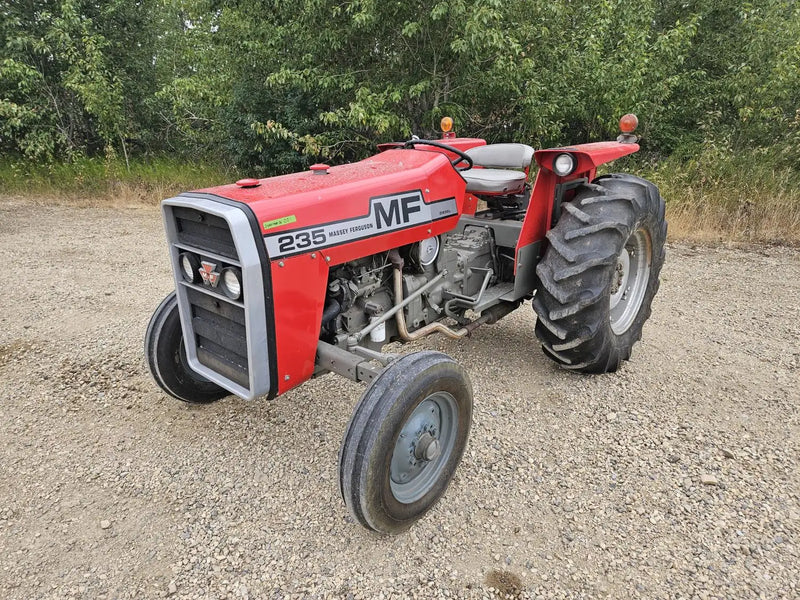 Massey Ferguson 235 Tractor Parts Manual - PDF Download