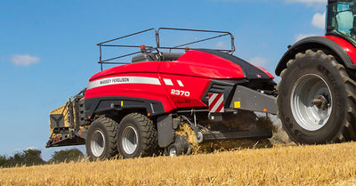 Massey Ferguson 2370 UHD Large Rectangular Baler Parts Manual - Download PDF