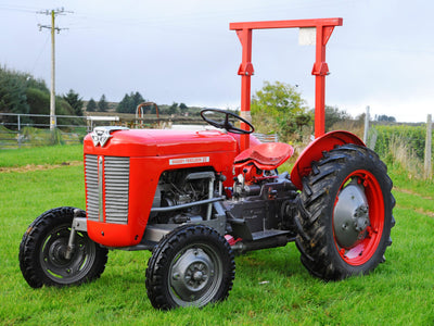 Massey Ferguson 25 Tractor Parts Manual - PDF Download 4A-107 ENGINE