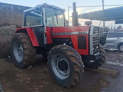 Massey Ferguson 2640 Tractor Parts Manual - PDF Download