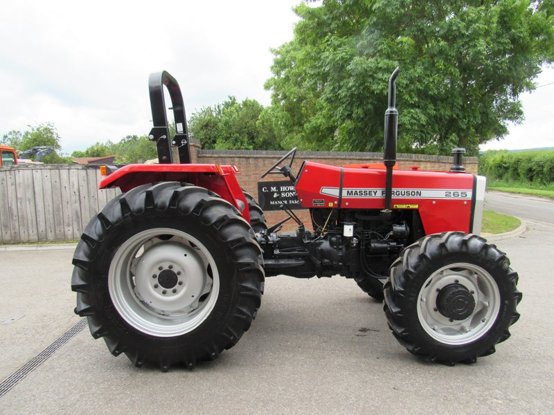 Massey Ferguson 265 (PRIOR TO 9A349239) Tractor Parts Manual - PDF Download