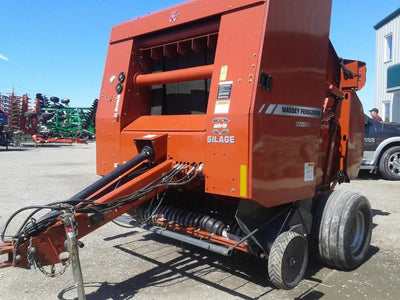 Massey Ferguson 2745 Auto-Tie Round Baler Parts Manual - Download PDF