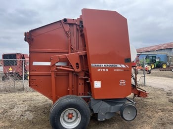 Massey Ferguson 2756A Round Baler Parts Manual - Download PDF