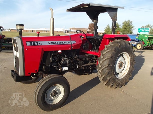 Massey Ferguson 281 X/ 281 XE Tractor (Brazil) Parts Manual - PDF Download